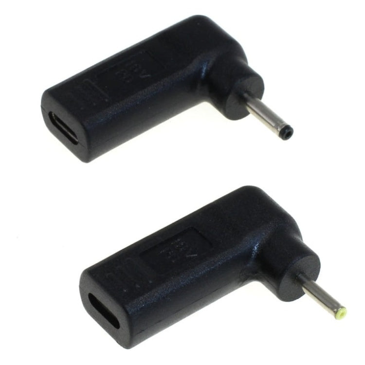 GK-12480 USB-C PD laadadapterset voor ASUS en Samsung laptops - 65W - 3,0 × 1,1 mm en 2,5 × 0,7 mm