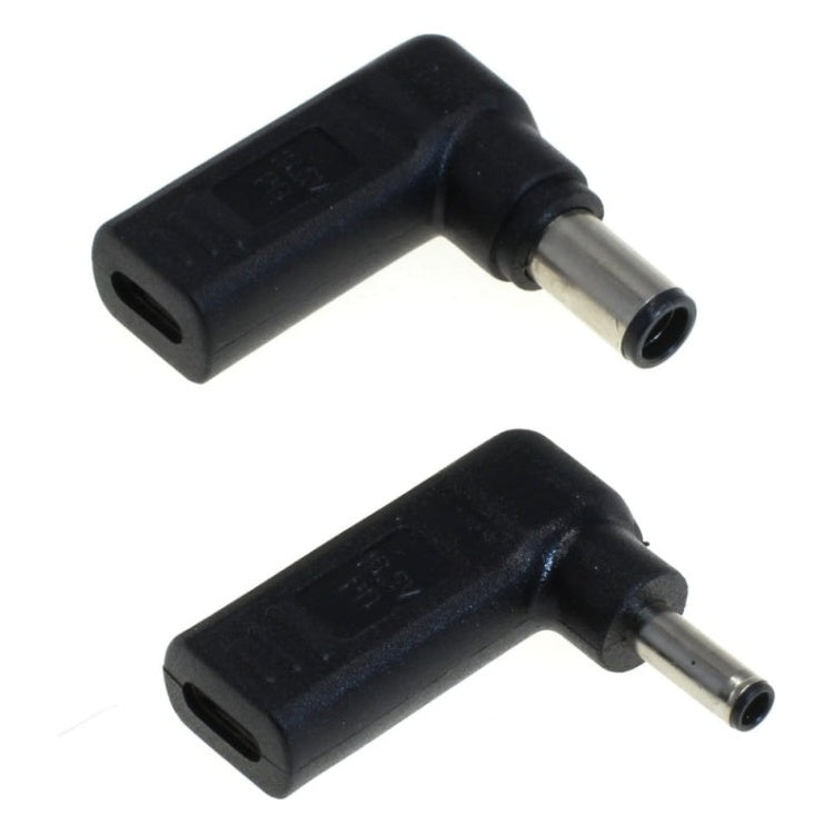 GK-12481 USB-C PD laadadapterset voor Dell laptops - 65W - 7,4 × 5,0 mm en 4,5 × 3,0 mm