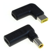 GK-12482 USB-C PD laadadapterset voor IBM en Lenovo laptops - 65W - Slim Tip en 7,9 × 5,5 mm