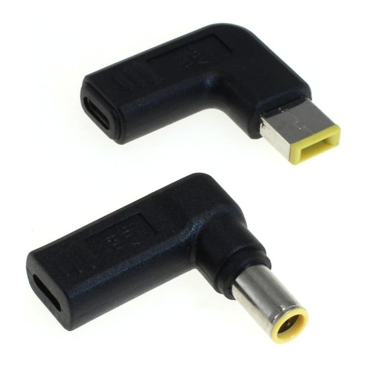 GK-12482 USB-C PD laadadapterset voor IBM en Lenovo laptops - 65W - Slim Tip en 7,9 × 5,5 mm