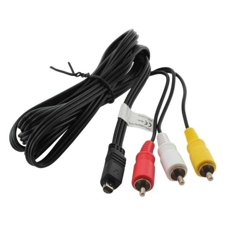 GK-12483 1,5 meter AV-kabel voor Sony camcorders - 10-polig naar 3× RCA - vervangt VMC-15FS