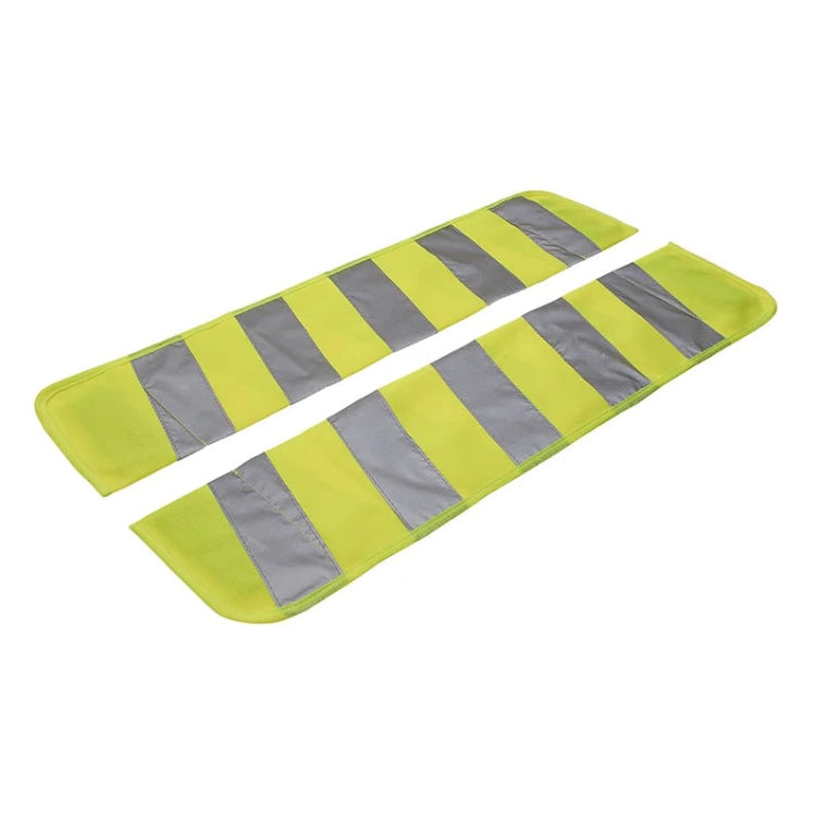 GK-12497 ProPlus magnetische waarschuwingsbanden reflecterend - 60 × 14 cm - 2 stuks