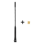 GK-12499 ProPlus universele auto-antenne 23 cm - inclusief M5 en M6 adapters