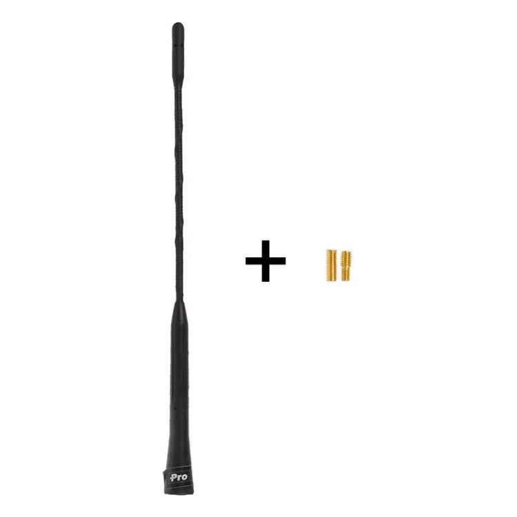 GK-12499 ProPlus universele auto-antenne 23 cm - inclusief M5 en M6 adapters