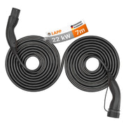 GK-12503 7 meter LAPP HELIX Type 2 laadkabel - 22 kW - 32 A - 3-fase - zwart