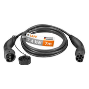 GK-12516 7 meter LAPP Type 2 laadkabel - 7,4 kW - 32 A - 1-fase - zwart