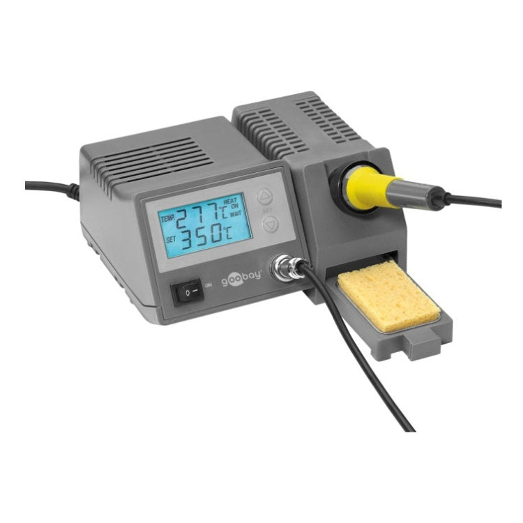 GK-12518 Goobay EP5 digitaal soldeerstation 48 W - 150 tot 450 °C