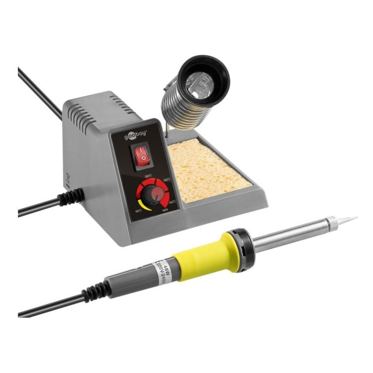 GK-12519 Goobay AP2 analoog soldeerstation 48 W - 150 tot 450 °C
