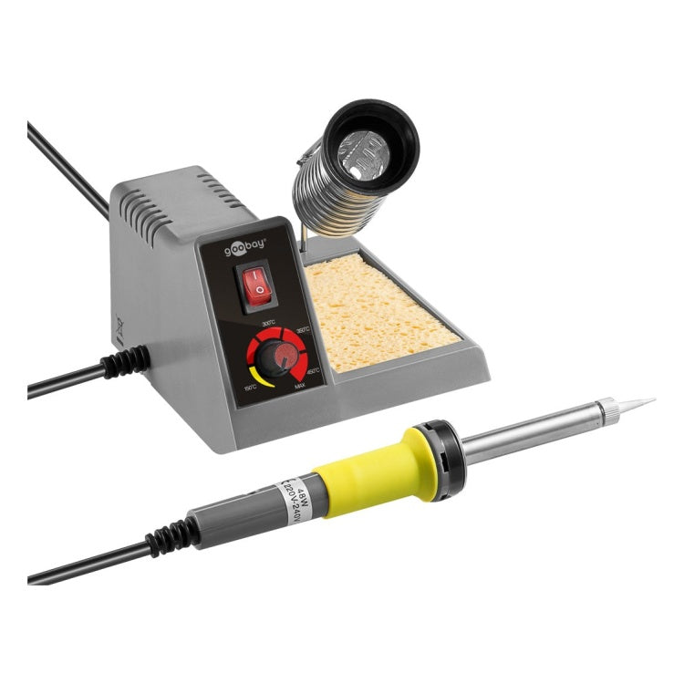GK-12519 Goobay AP2 analoog soldeerstation 48 W - 150 tot 450 °C