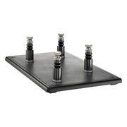 GK-12521 Goobay magnetische printplaathouder - met 4 houders en metalen plaat