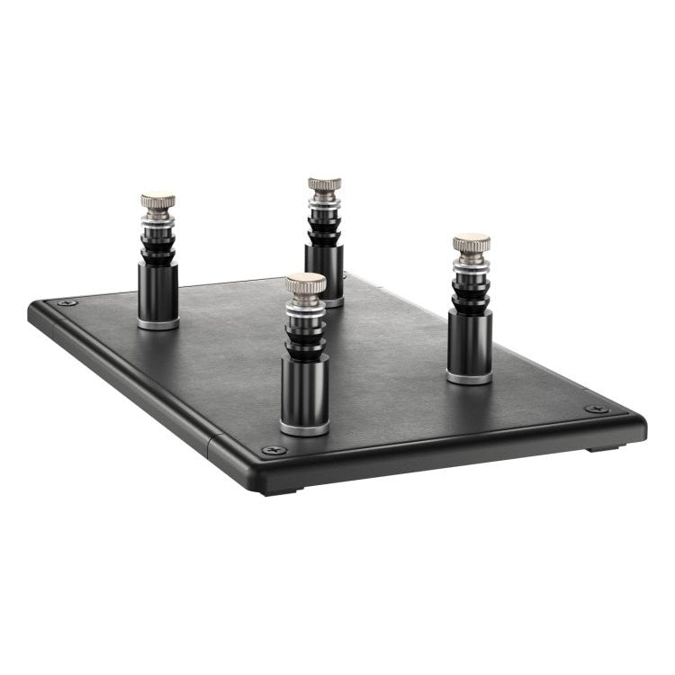 GK-12521 Goobay magnetische printplaathouder - met 4 houders en metalen plaat