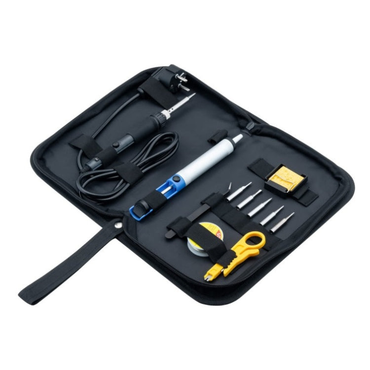 GK-12522 Goobay Starter 12-delige soldeerset - 60 W - met opbergetui