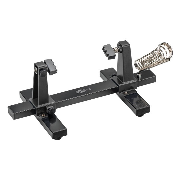 GK-12524 Goobay printplaathouder met soldeerbouthouder - tot 18 cm