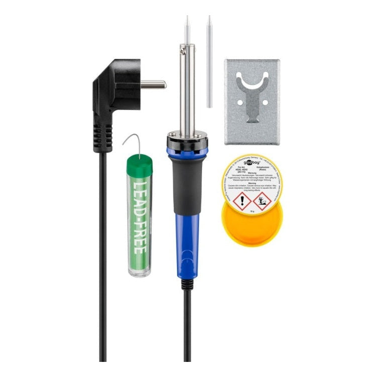 GK-12529 Goobay 5-delige loodvrije soldeerset - 30 W - tot 450 °C