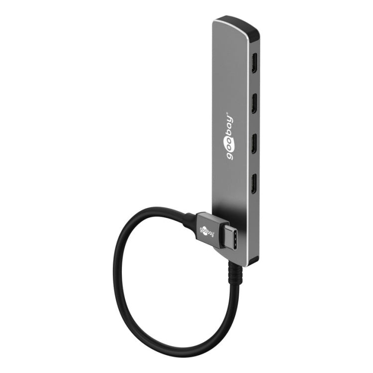 GK-12538 4-poorts USB-C Hub met USB 3.2 - 5 Gbit/s