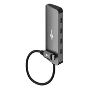 GK-12547 4-poorts USB-C Hub met USB-C - USB 3.2 - 10 Gbit/s