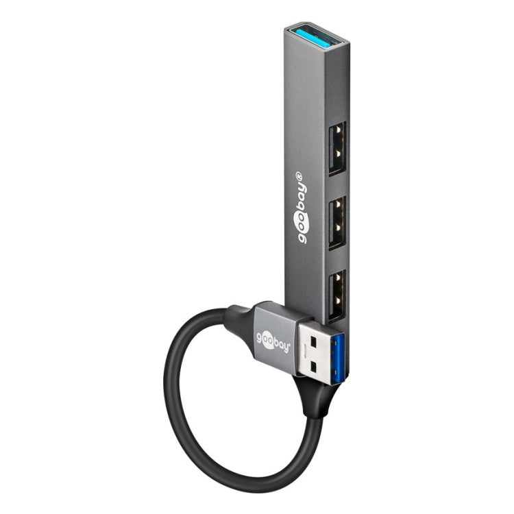 GK-12552 4-poorts USB-A Hub - USB 3.2 - 5 Gbit/s