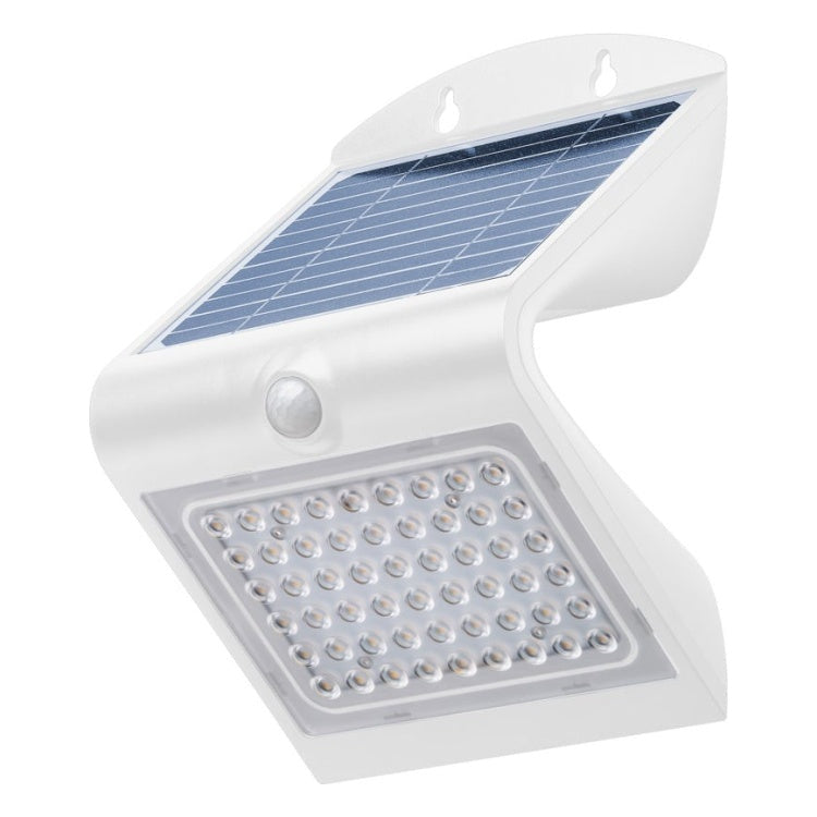 GK-12553 Goobay LED solar wandlamp met bewegingssensor - 500 lm - 4 W - wit