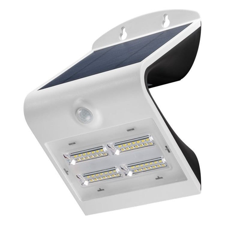 GK-12555 Goobay LED solar wandlamp met bewegingssensor - 400 lm - 3,2 W - Wit
