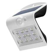 GK-12556 Goobay LED solar wandlamp met bewegingssensor - 220 lm - 1,5 W - Wit