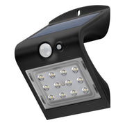GK-12557 Goobay LED solar wandlamp met bewegingssensor - 220 lm - 1,5 W -  Zwart