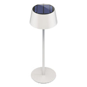 GK-12558 Goobay draadloze LED solar tafellamp - 150 lm - dimbaar - Wit