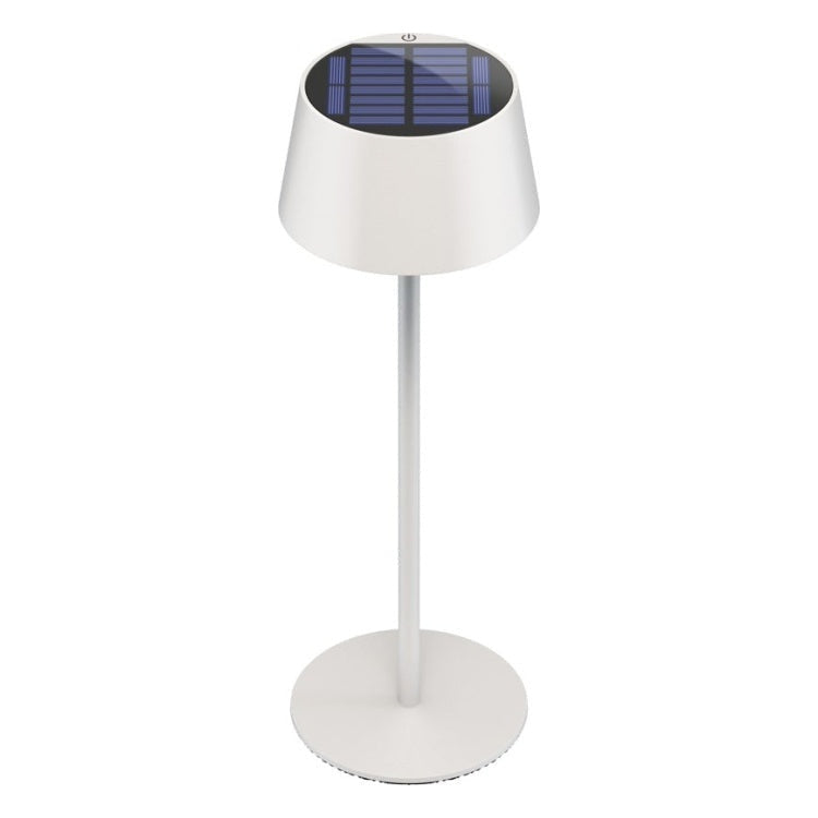 GK-12558 Goobay draadloze LED solar tafellamp - 150 lm - dimbaar - Wit