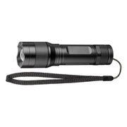 GK-12561 Goobay LED zaklamp High Bright 300 - 300 lm - zoomfunctie - Zwart