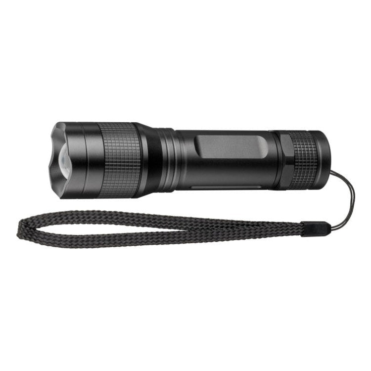 GK-12561 Goobay LED zaklamp High Bright 300 - 300 lm - zoomfunctie - Zwart
