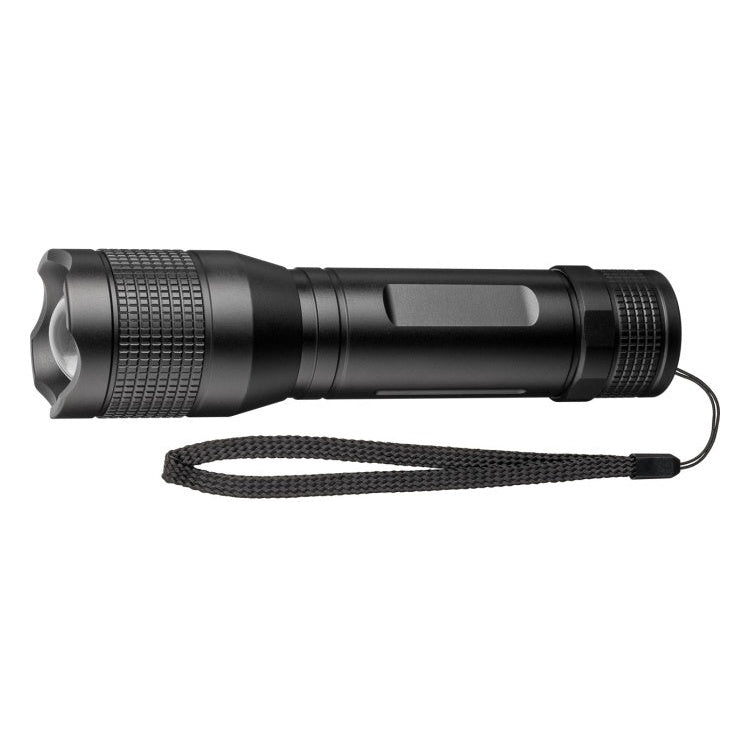 GK-12562 Goobay LED zaklamp Super Bright 1500 - 1500 lm - zoomfunctie - Zwart