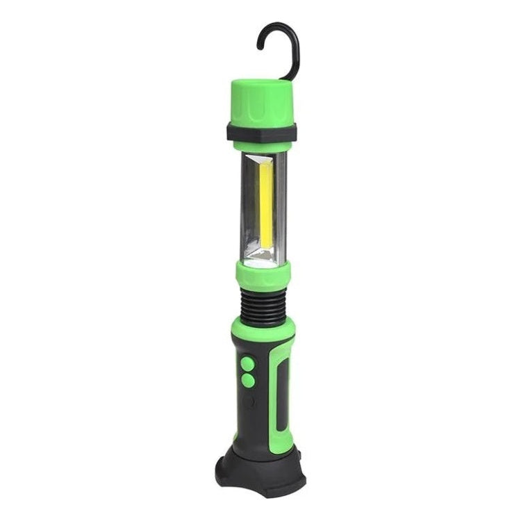 GK-12601 ProPlus oplaadbare COB LED looplamp - 200 lm - met haak en magneet