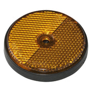 GK-12606 ProPlus ronde reflector oranje - Ø 60 mm