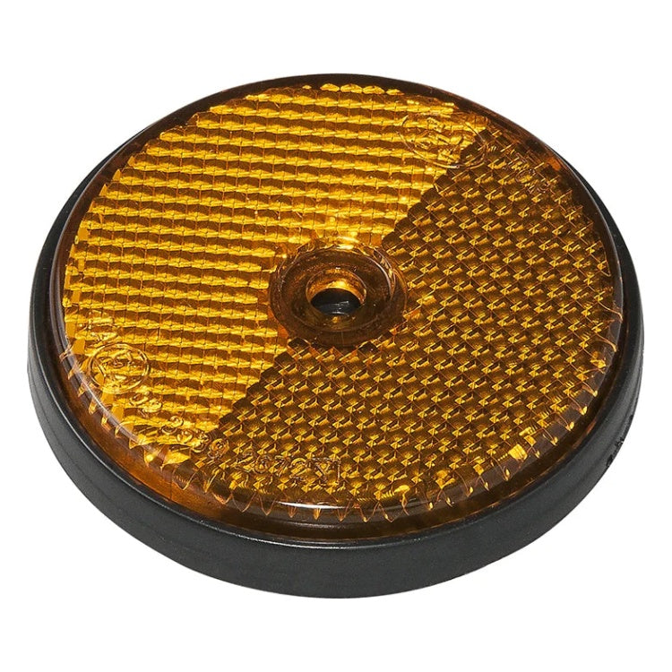 GK-12606 ProPlus ronde reflector oranje - Ø 60 mm