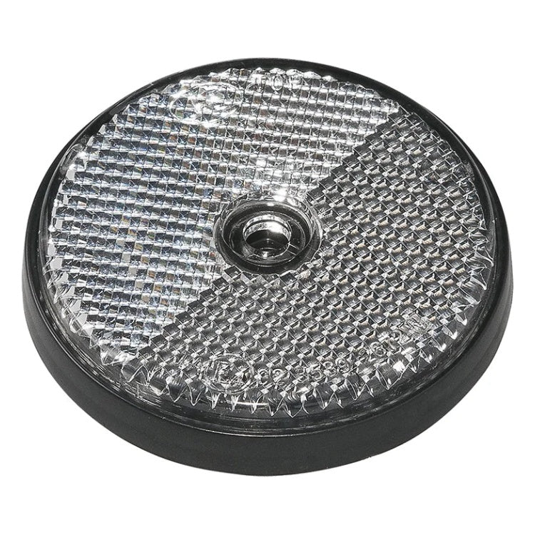 GK-12607 ProPlus ronde reflector wit - Ø 60 mm