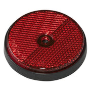 GK-12608 ProPlus ronde reflector rood - Ø 60 mm