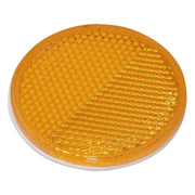 GK-12609 ProPlus ronde reflector oranje - Ø 55 mm - zelfklevend