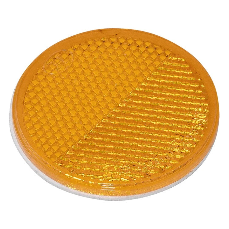 GK-12609 ProPlus ronde reflector oranje - Ø 55 mm - zelfklevend