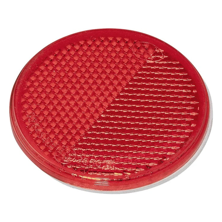 GK-12611 ProPlus ronde reflector rood - Ø 55 mm - zelfklevend
