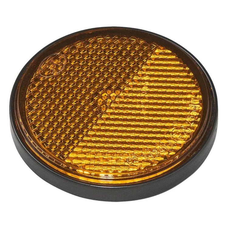 GK-12612 ProPlus zelfklevende reflector oranje met grondplaat - rond - Ø 55 mm