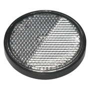GK-12613 ProPlus zelfklevende reflector wit met grondplaat - rond - Ø 55 mm