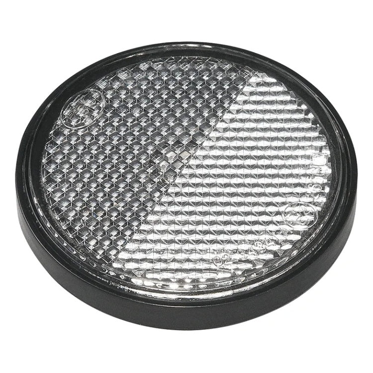 GK-12613 ProPlus zelfklevende reflector wit met grondplaat - rond - Ø 55 mm