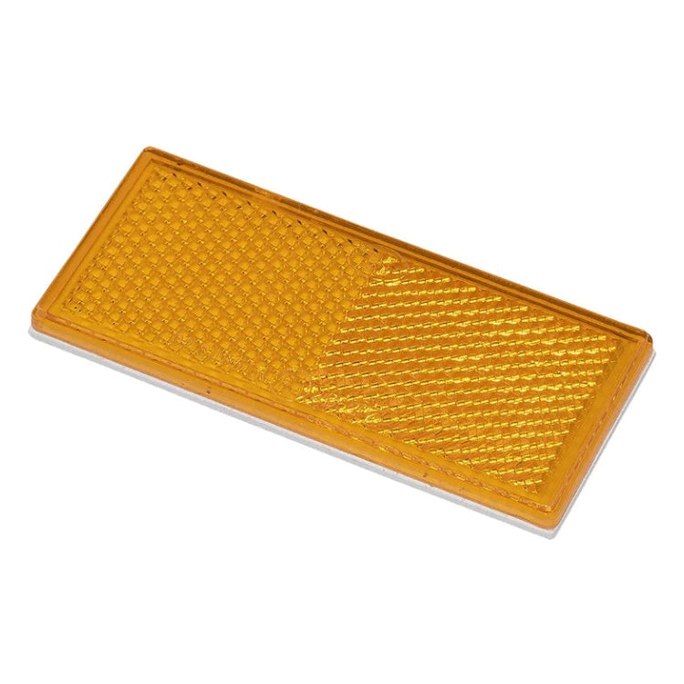 GK-12618 ProPlus rechthoekige reflector oranje - 82 × 36 mm - zelfklevend