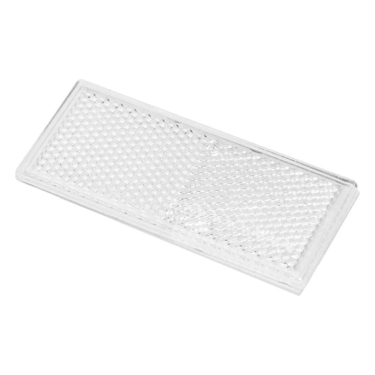 GK-12619 ProPlus rechthoekige reflector wit - 82 × 36 mm - zelfklevend