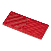 GK-12620 ProPlus rechthoekige reflector rood - 82 × 36 mm - zelfklevend