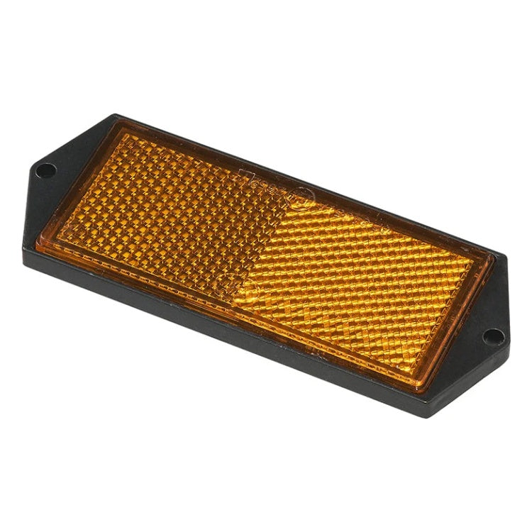 GK-12624 ProPlus rechthoekige reflector oranje - 104 × 40 mm - schroefbevestiging