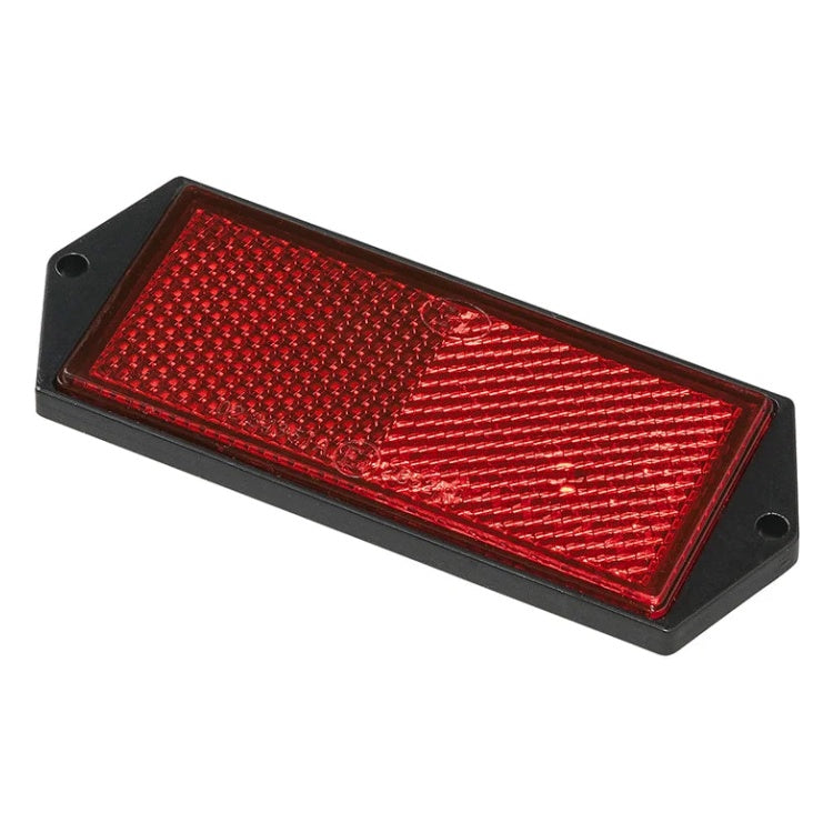 GK-12626 ProPlus rechthoekige reflector rood - 104 × 40 mm - schroefbevestiging