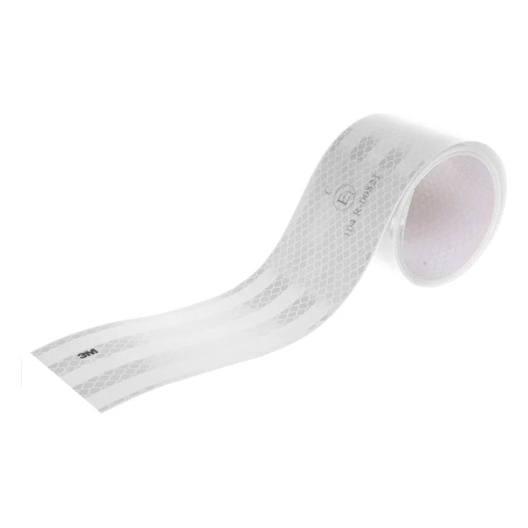 GK-12627 2 meter ProPlus 3M reflecterende tape wit - 50 mm