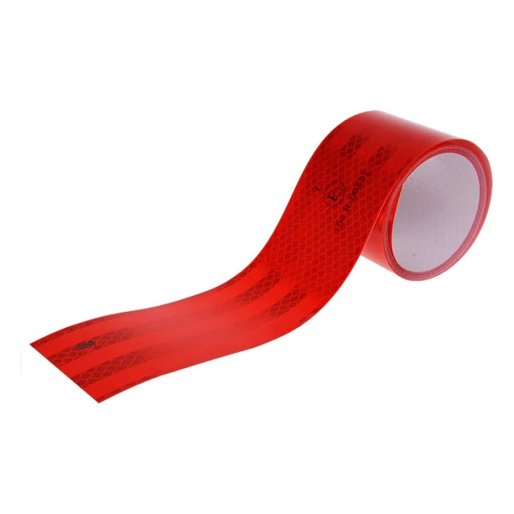 GK-12628 2 meter ProPlus 3M reflecterende tape rood - 50 mm