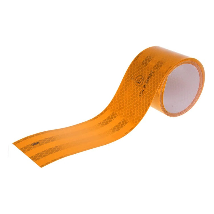 GK-12629 2 meter ProPlus 3M reflecterende tape oranje - 50 mm