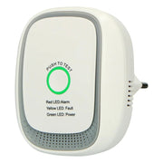 GK-12653 Alecto GA11 gasmelder - aardgas (methaan) - 70 dB - Wit